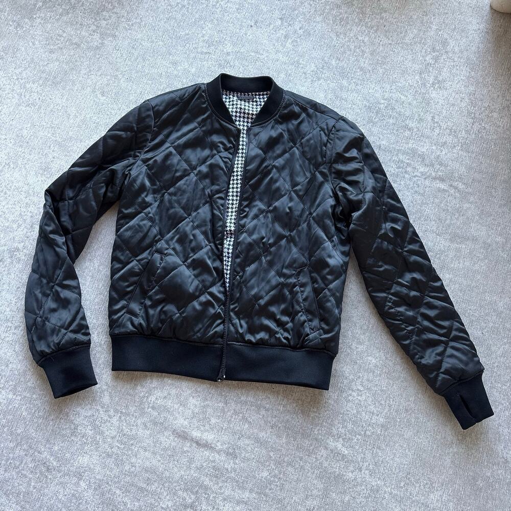 NWOT Blanc Noir Reversible Puffer Jacket